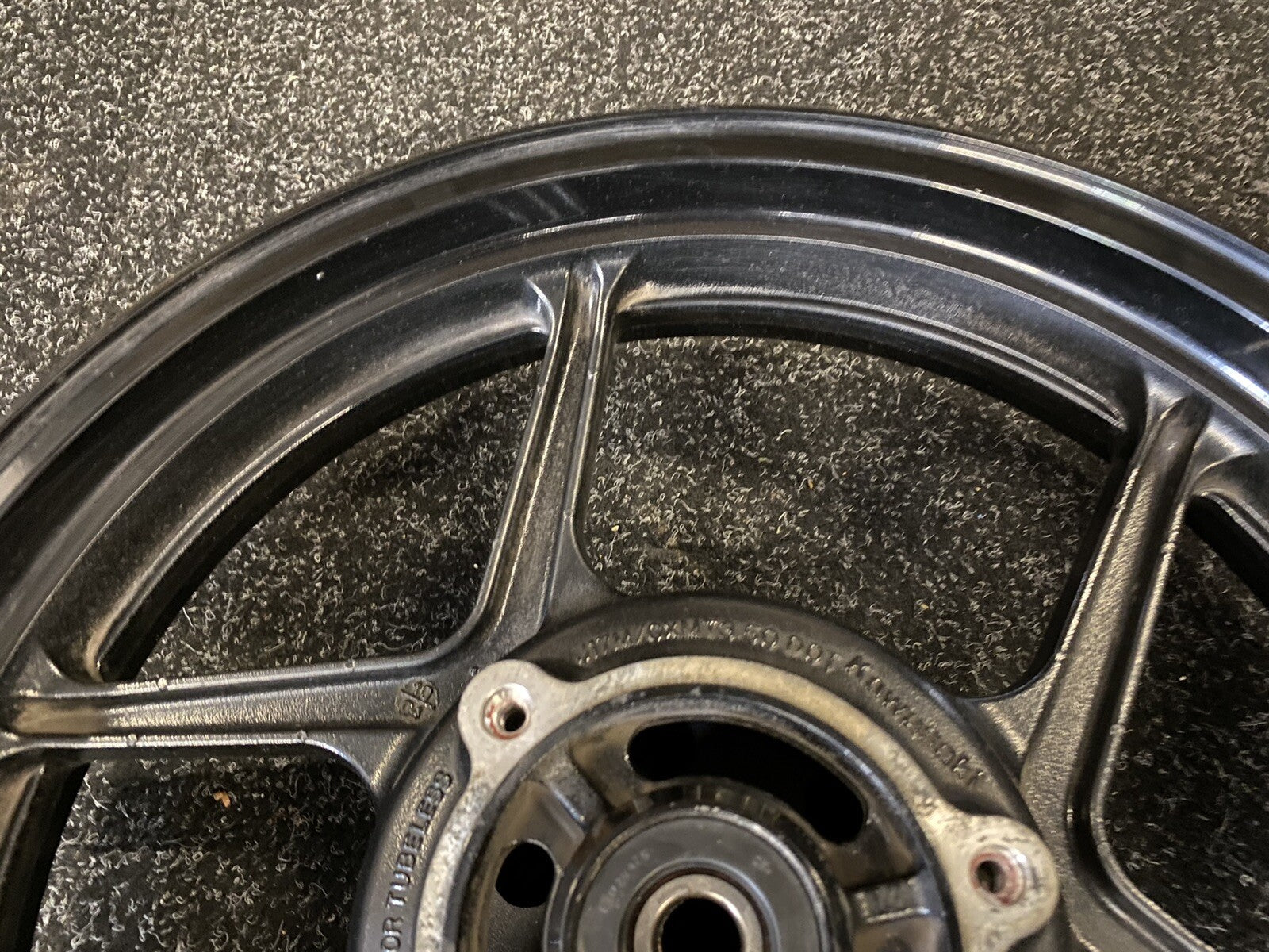 Rear Wheel Kawasaki Ninja 250R 08-10 2010 #2 41073-0153-QT