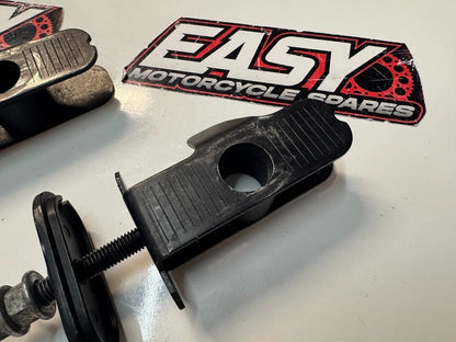 Royal Enfield Interceptor 650 2022 Chain Adjusters OEM 148253D Euro 5