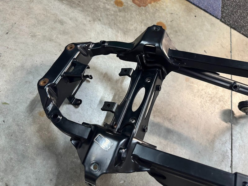 BMW F800 ST 2009 Rear Subframe OEM Genuine 46517678666