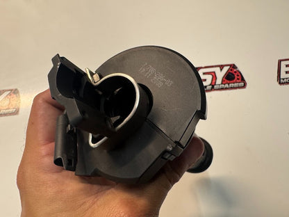 BMW F800 ST 2009 Heated Throttle Tube OEM Genuine 61317708286