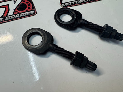 Kawasaki Vulcan VN900 Classic 2006-2022 Chain Belt Adjusters OEM 33040-0005