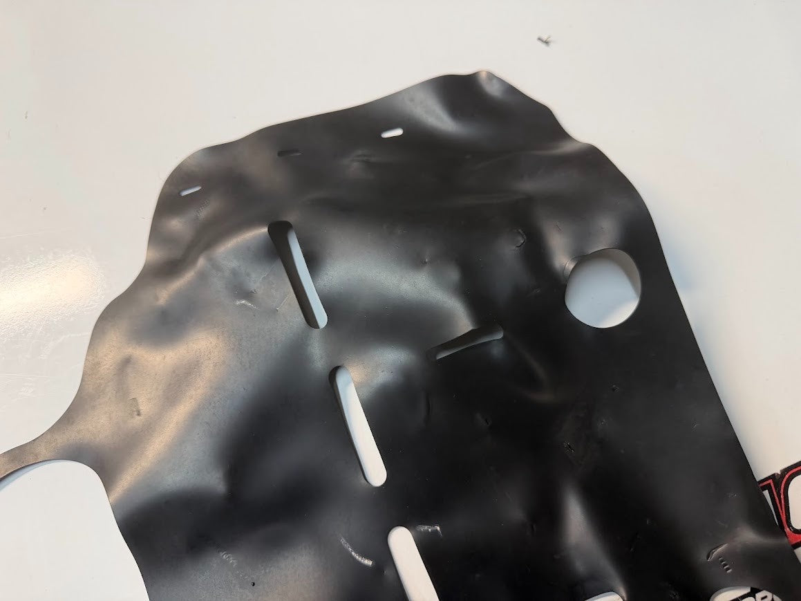 Dust Heat Protectors Kawasaki Ninja ZX-10R 2021-2025 OEM