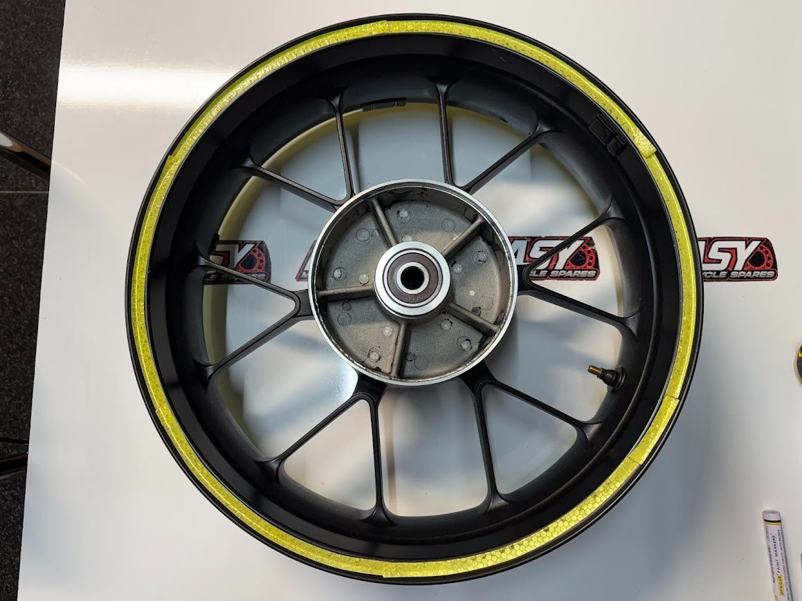 Rear Wheel Rim Honda CBR 500R 2016-2018 OEM 42650-MGZ-J11