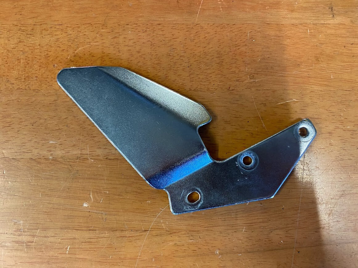 RH Riders Heel Guard Suzuki GS 500F 2007