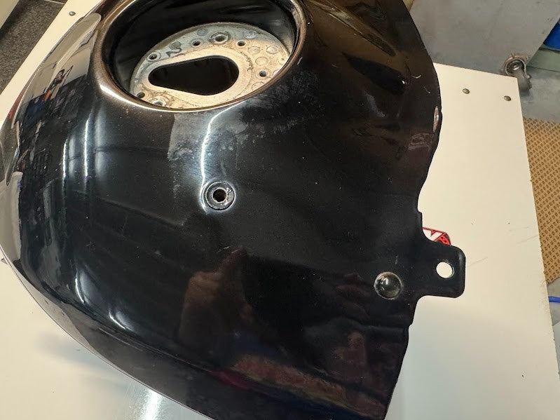 BMW S1000RR 2016 Fuel Tank Black Storm OEM Genuine K46 16118552139