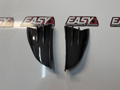 Carbon Style Fairing Winglets Suzuki GSXR 1000 2007-2008 Aftermarket