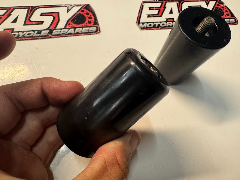 BMW F800 ST 2009 Bar End Cap Weights OEM Genuine 32712333219