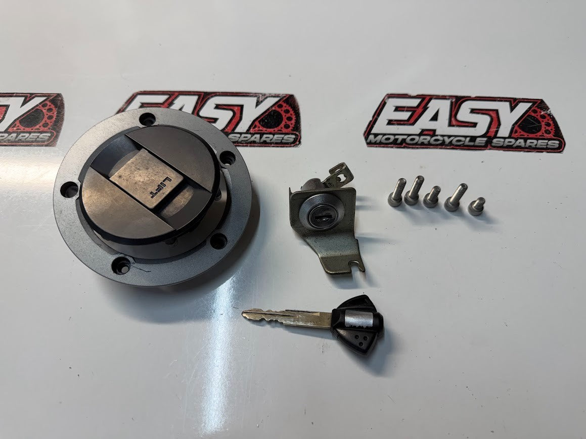 Tank Lock, Seat Lock & Key Suzuki GSXR 1000 2007-2008 OEM 44200-16852