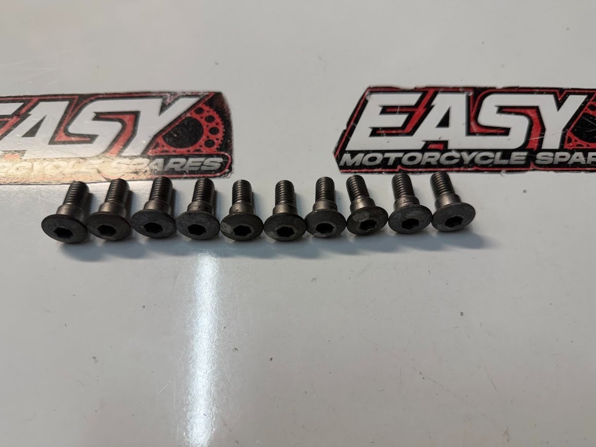 Front Brake Rotor Bolts Suzuki GSF 1250 S Bandit 2007-2016 OEM 09106-08160