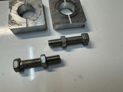 Kawasaki Vulcan S 650 2015-2025 Chain Adjuster Blocks OEM Genuine 33040-1109