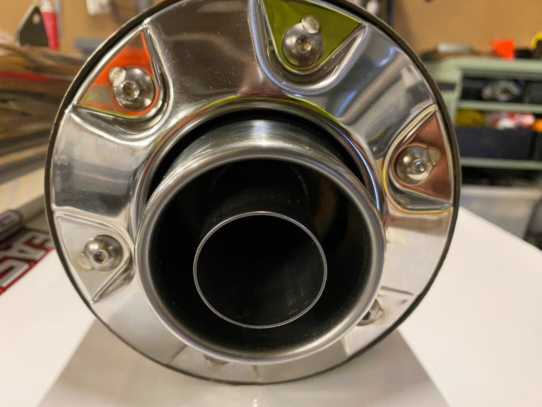 OEM Standard Mufflers Suzuki Bandit 1250 2012