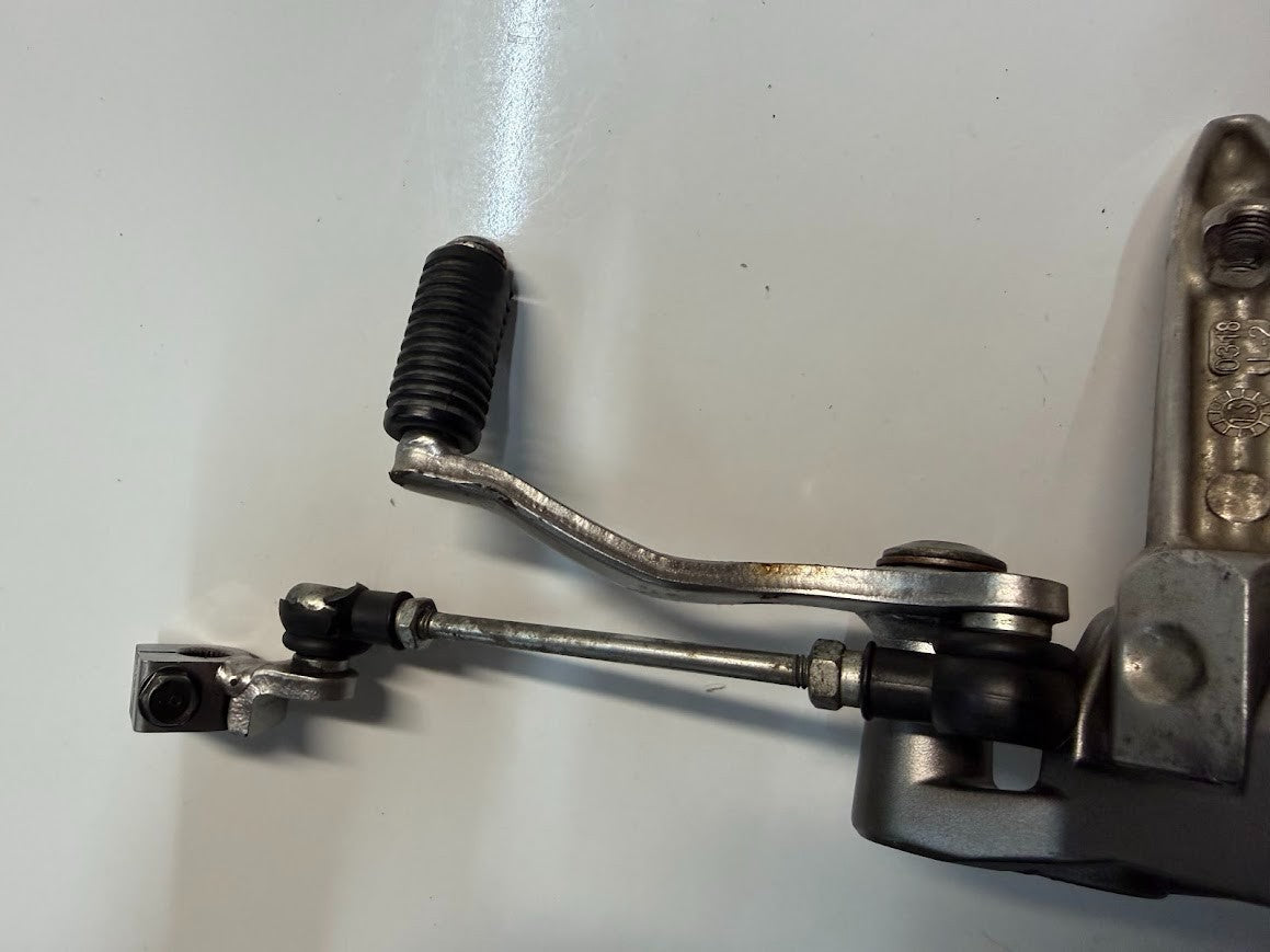 LH Foot Peg Rear Set Assy Kawasaki Ninja 300 2013-2017 OEM 35063-0999