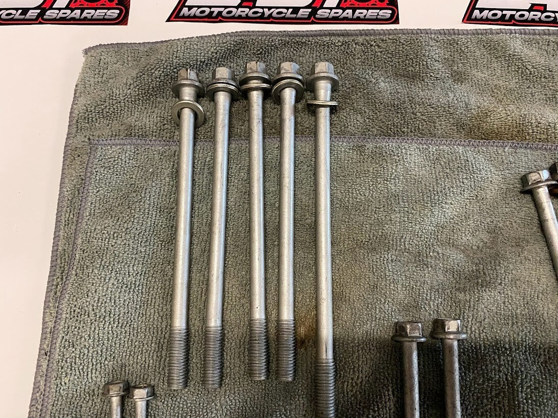 Kawasaki Vulcan S 650 2018 Engine Casing Bolts OEM Genuine