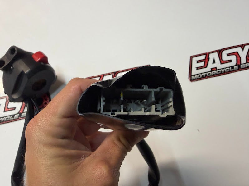 RH Switch Block Honda CBR 500R 2016-2018 OEM 35130MJWD12