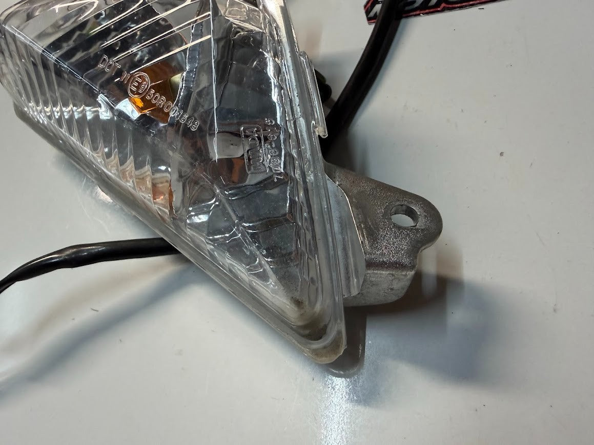 LH Front Blinker Indicator Kawasaki Ninja 300 2013-2017 OEM 23040-0147