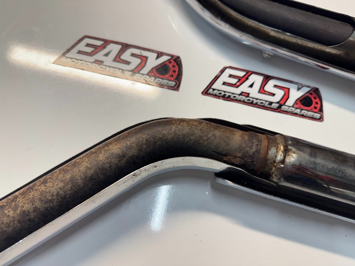 Suzuki VL 1500 Intruder 1998-2004 Headers Manifold OEM Genuine 14150-10FA0