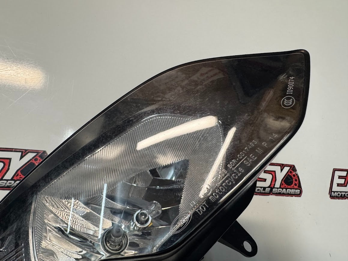 BMW S1000RR 2016 Headlight RH Low Beam OEM Genuine K46 63128549326