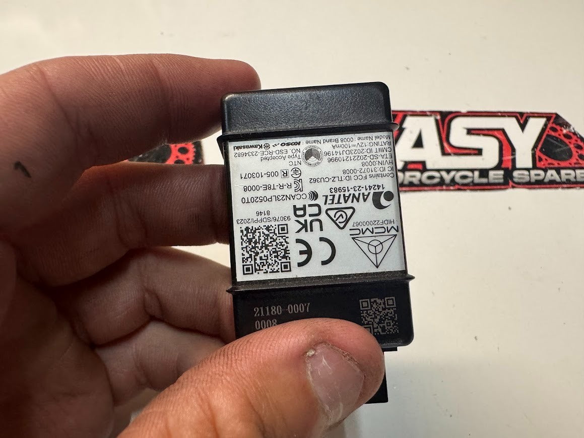 Kawasaki Ninja 500 2024-2025 Bluetooth Transceiver OEM Genuine 21180-0007
