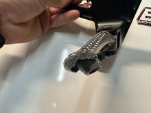 Yamaha YZF R1 2015-2025 RH Rider Foot Peg Bracket OEM Genuine 2CR-27443-00