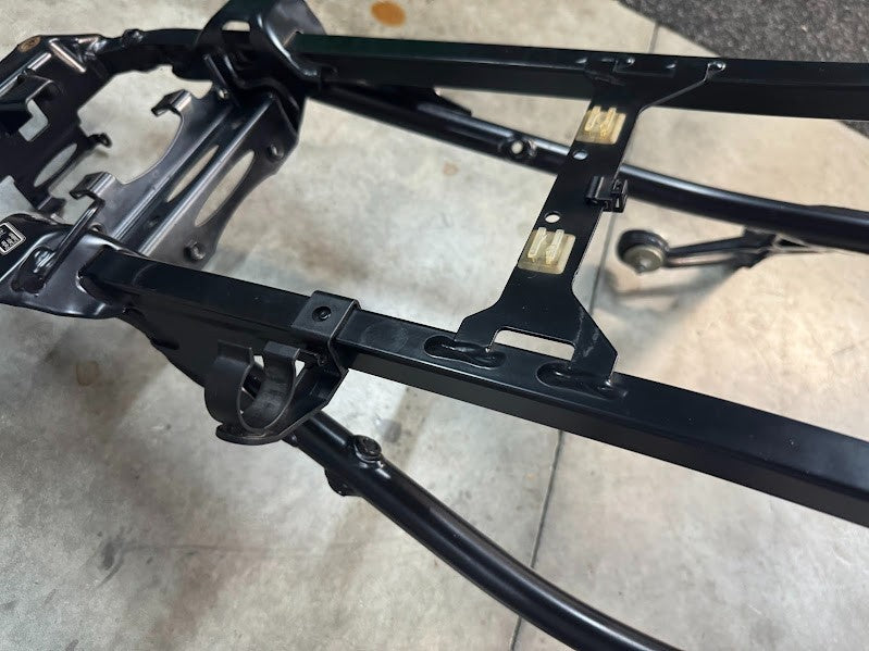 BMW F800 ST 2009 Rear Subframe OEM Genuine 46517678666