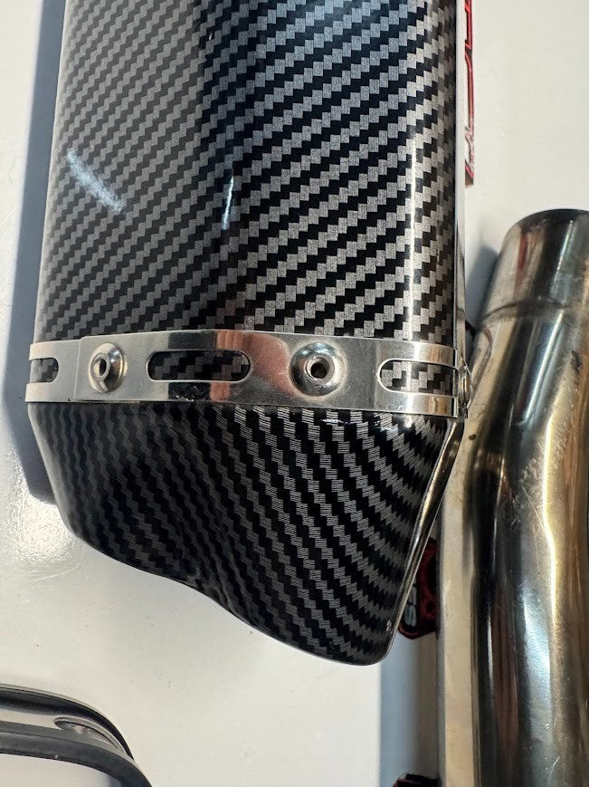 Aprilia RS4 125 4T 2011-2016 Arrow Muffler NON GENUINE