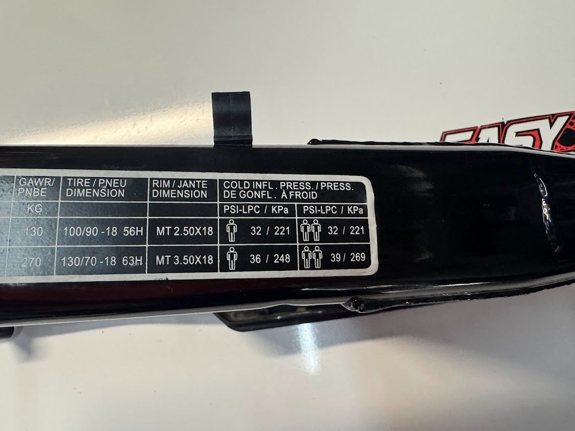 Royal Enfield Interceptor 650 2022 Swingarm OEM Genuine 148077H Euro 5