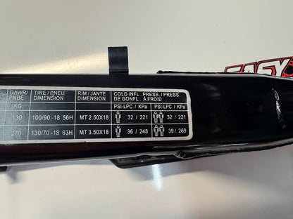 Royal Enfield Interceptor 650 2022 Swingarm OEM Genuine 148077H Euro 5