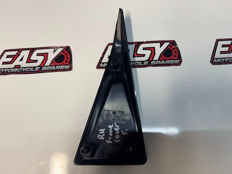 Ducati Monster 659 LAMS 2017-2021 RH Frame Cover Fairing OEM Genuine 4601F211A