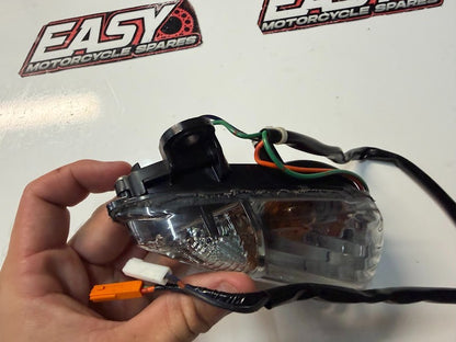 LH Front Blinker Indicator Honda CBR 1000 RR 2008-2016 OEM 33455-MFL-641