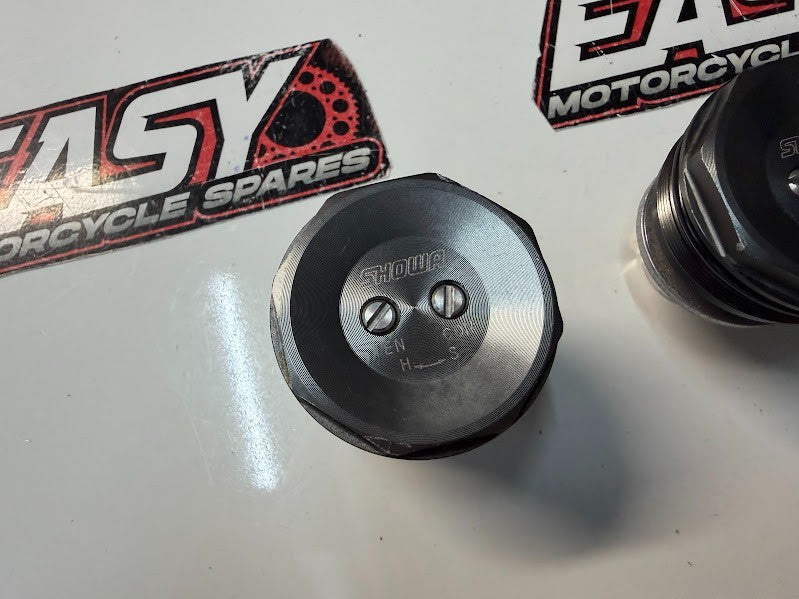 Top Fork Caps Honda CBR 1000 RR 2014-2019 OEM 51450-MGP-D61