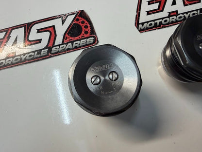 Top Fork Caps Honda CBR 1000 RR 2014-2019 OEM 51450-MGP-D61