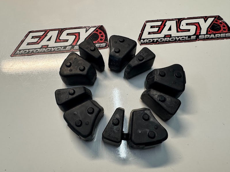 Yamaha YZF R1 2015-2025 Cush Drive Damper Set OEM Genuine 2CR-25364-00