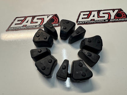 Yamaha YZF R1 2015-2025 Cush Drive Damper Set OEM Genuine 2CR-25364-00