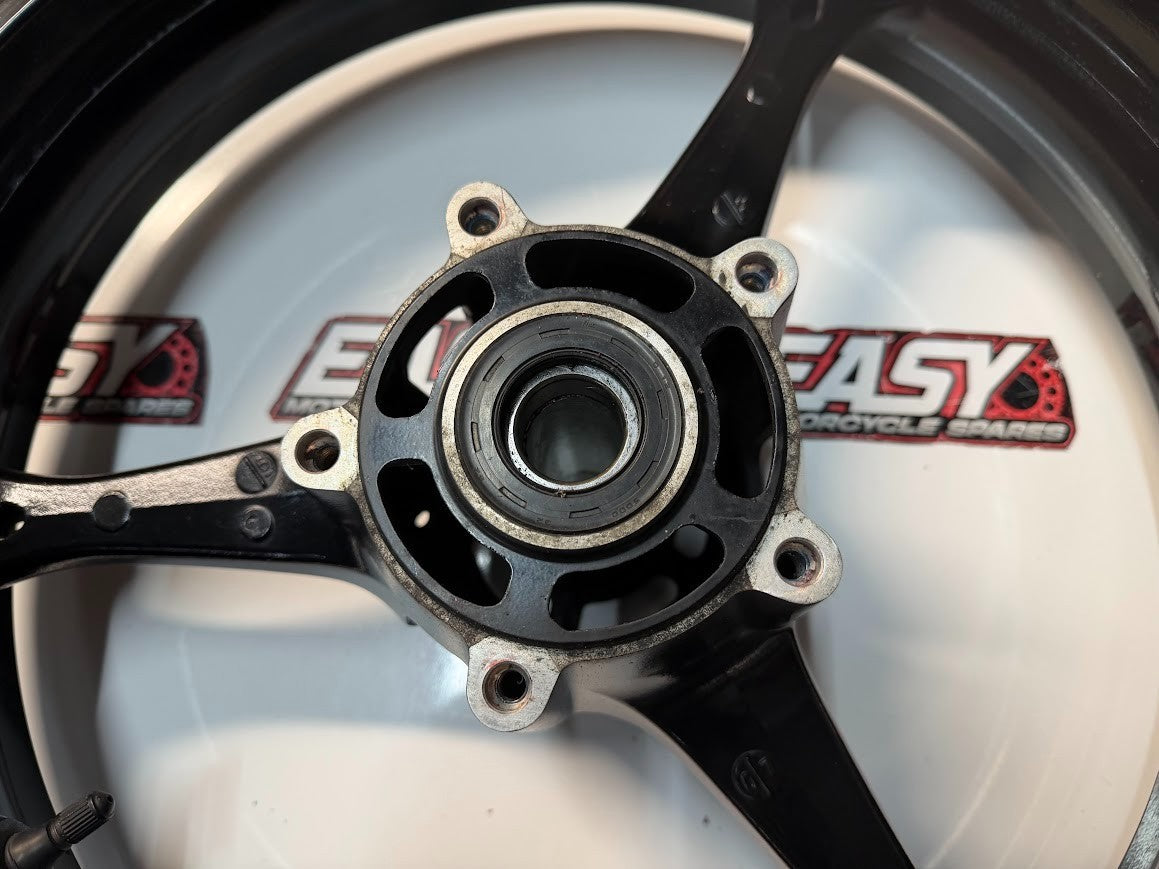 Complete Wheel Package Suzuki GSXR 1000 2007-2008 OEM 54111-41G10-019