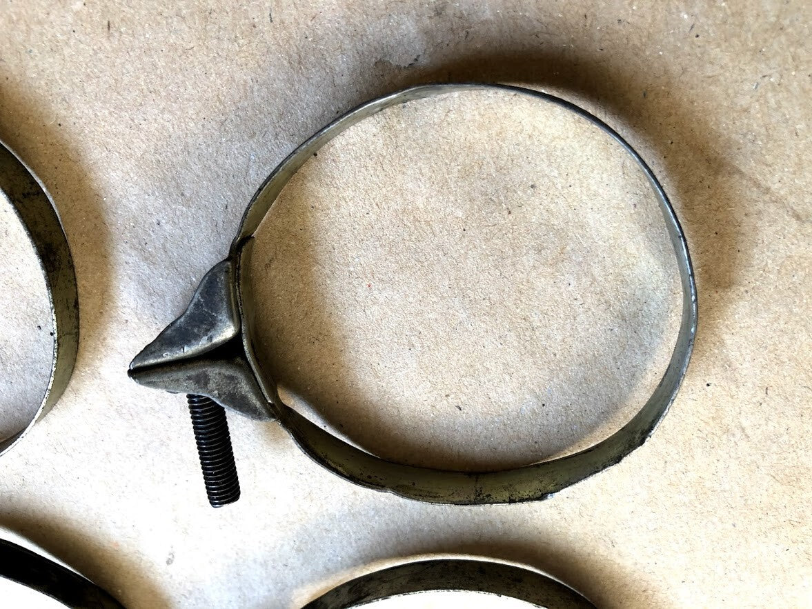 Airbox Clamps Honda CBR 1000 F 87-91 1987 95018-60250