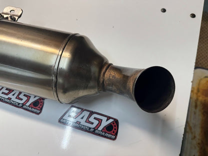 BMW F800 ST 2009 Muffler Silencer Exhaust OEM Genuine 18127708559