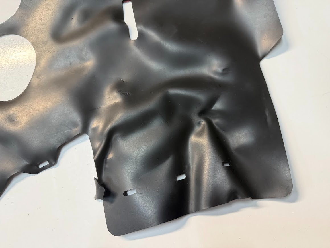 Dust Heat Protectors Kawasaki Ninja ZX-10R 2021-2025 OEM
