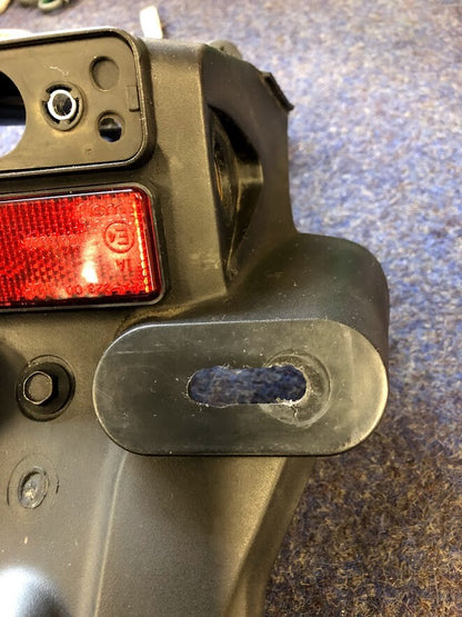 Rear Fender Honda CBR 250 R 11-13 2011 80100-KPP-T000