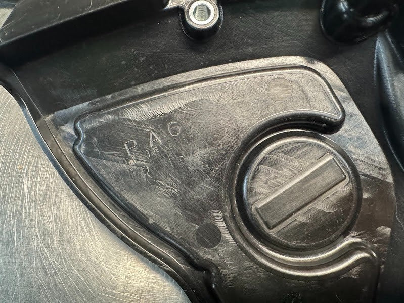 Yamaha YZF R1 2015-2025 Front Sprocket Cover OEM Genuine 2CR-15418-00