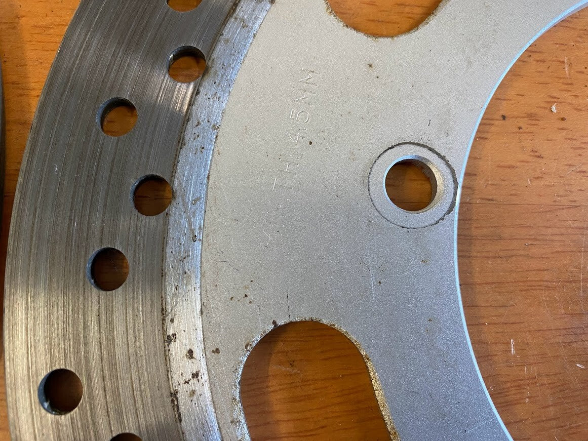 Front Rotors Kawasaki Vulcan 1600 Classic 03-08 2006 41080-0095-CM