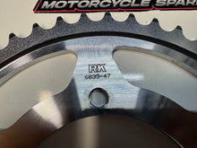 Yamaha YZF R1 2009-2014 RK Rear Sprocket 47T 6833-47