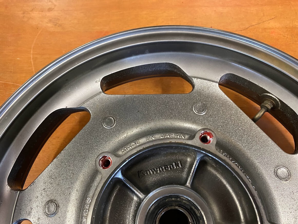 Front Wheel Kawasaki Vulcan 1600 Classic 05-08 2006 41073-0031