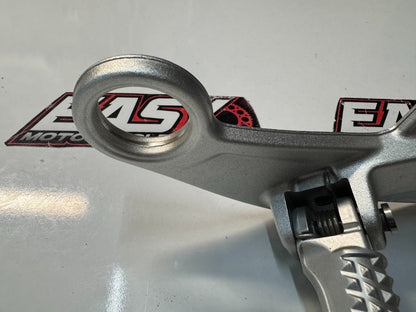 BMW S1000RR 2016 RH Foot Peg Bracket Rear Set OEM Genuine K46 46717728308