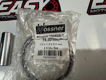 Wossner Piston Kit W0-8792-DA Honda XR 250 84-87 75.00mm