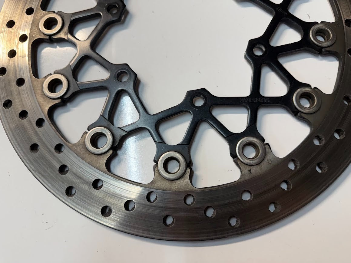 Front Brake Rotor Discs Suzuki GSXR 1000 2012-2016 OEM 59210-37H20