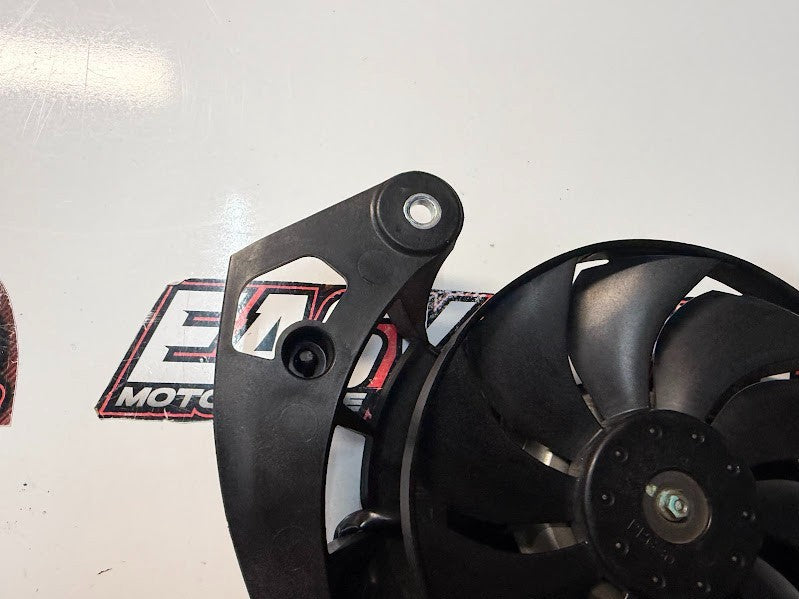 Radiator Thermo Fan Cooling Honda CBR 500R 2016-2018 OEM 19080-MGZ-J01
