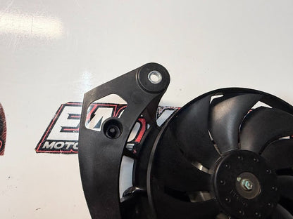 Radiator Thermo Fan Cooling Honda CBR 500R 2016-2018 OEM 19080-MGZ-J01