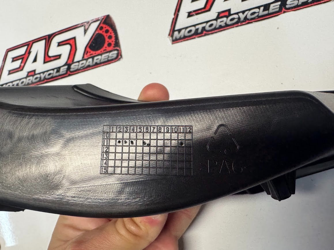 Aprilia RS4 125 4T 2011-2016 Lower Headlight Cover OEM Genuine 897690