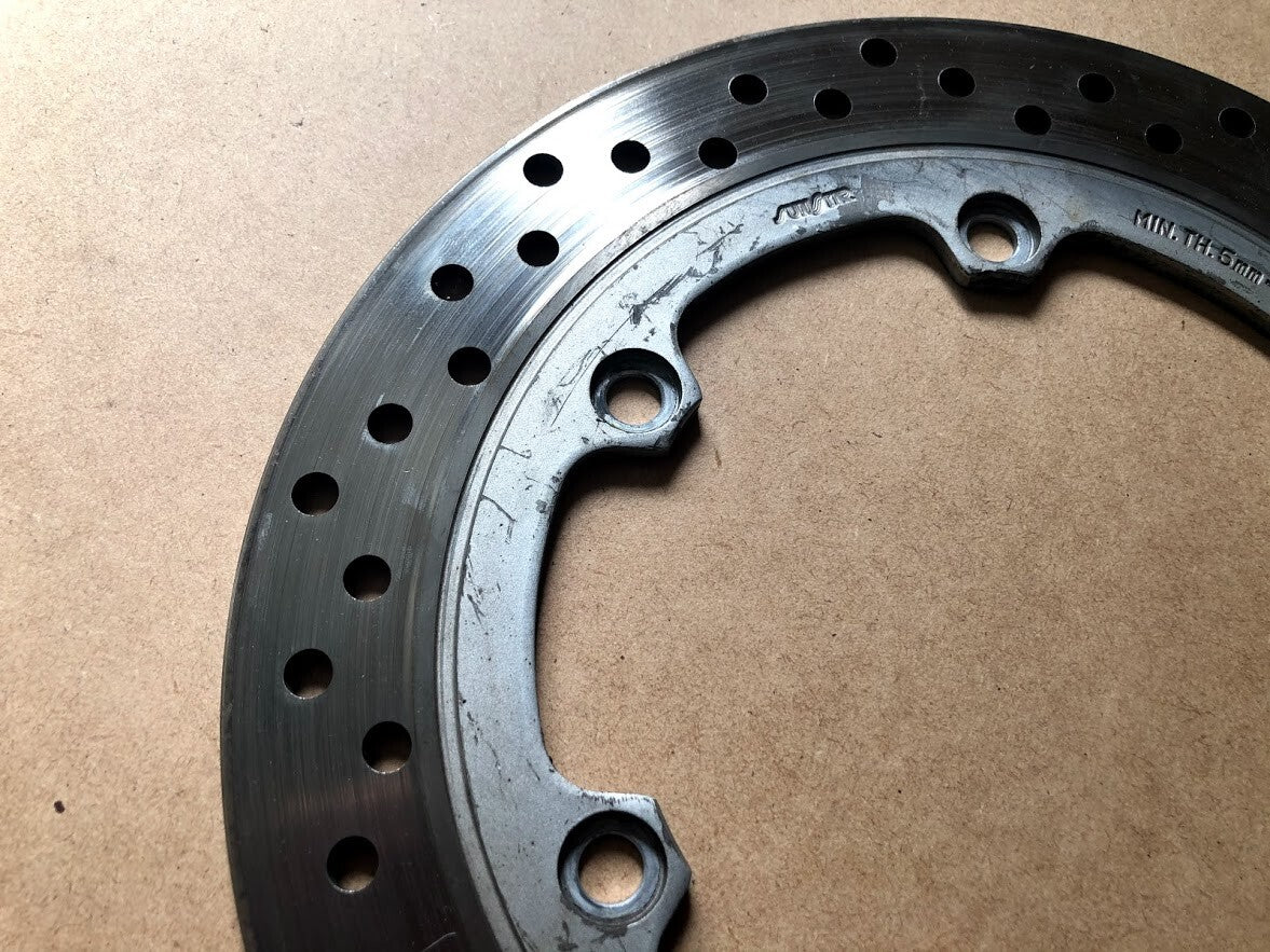 Rear Brake Rotor Honda NT650V 2005 5.3mm thickness