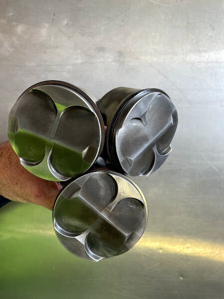 Connecting Rods and Pistons Triumph Street Triple 675 2013